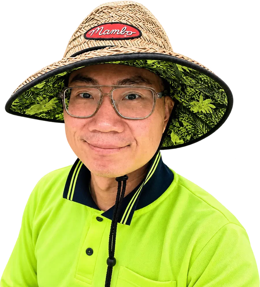 Alex Zheng, owner of A2Z Perth Fencing