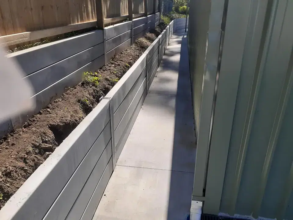 Retaining walls